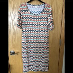 LuLaRoe Julia dress